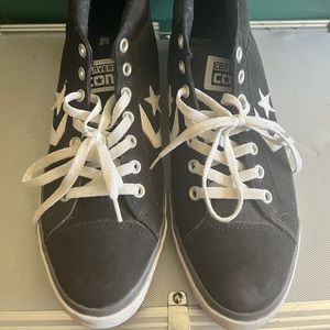 Converse All Star Sneakers Black Size 10
